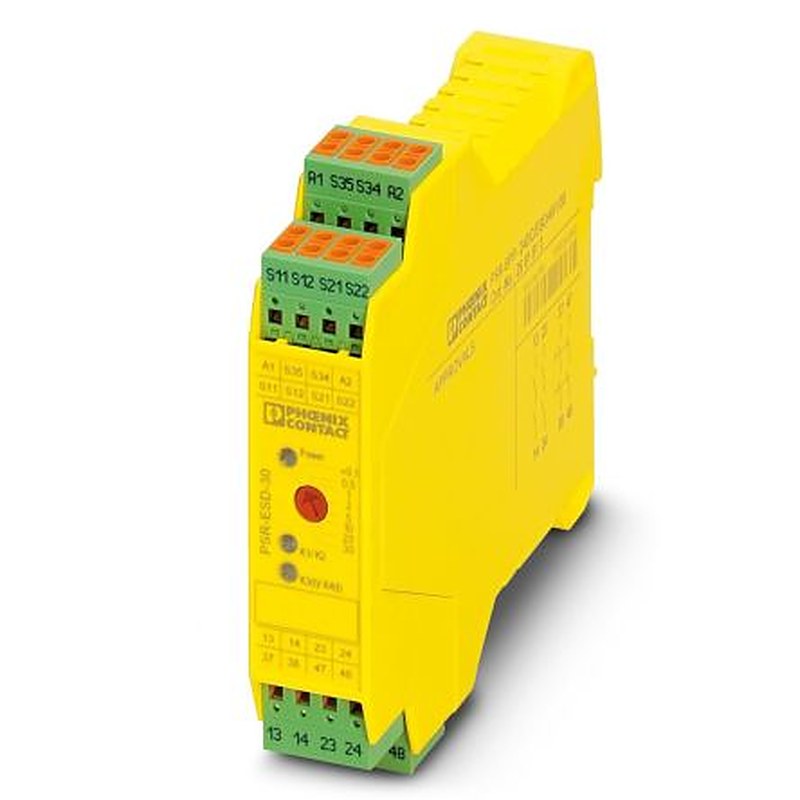 Phoenix Contact PSR-SPP, 24V dc Safety Relay, 3 Safety Contacts