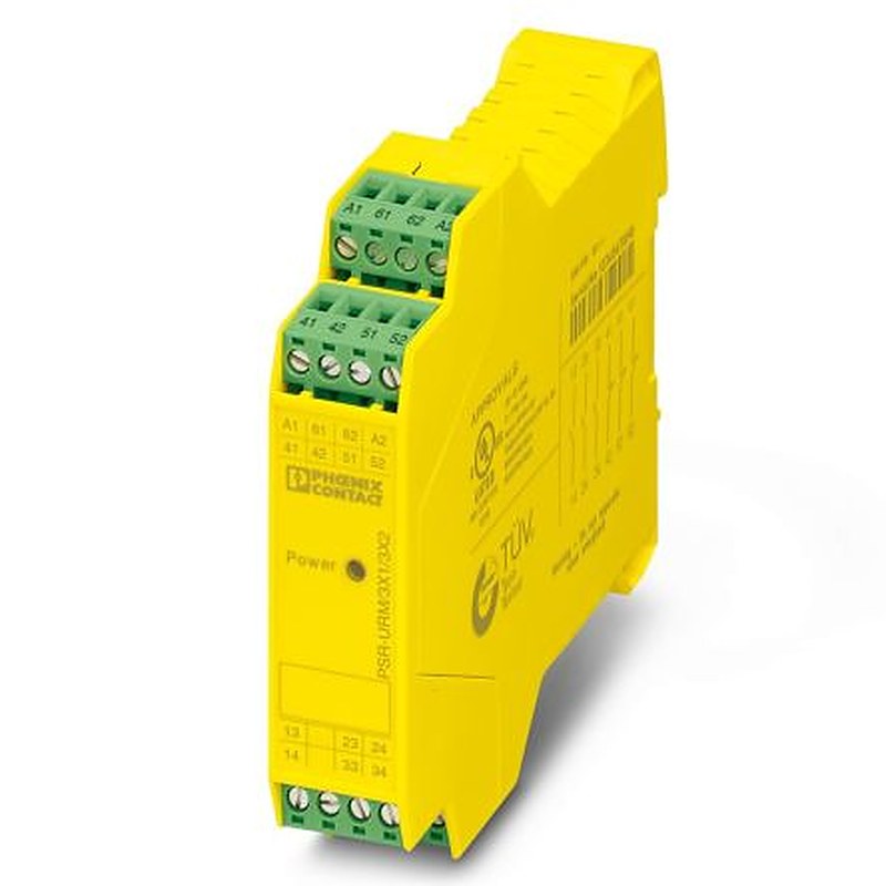 Phoenix Contact PSR-SPP, 24V ac/dc Coupling Relay, 3 Safety Contacts