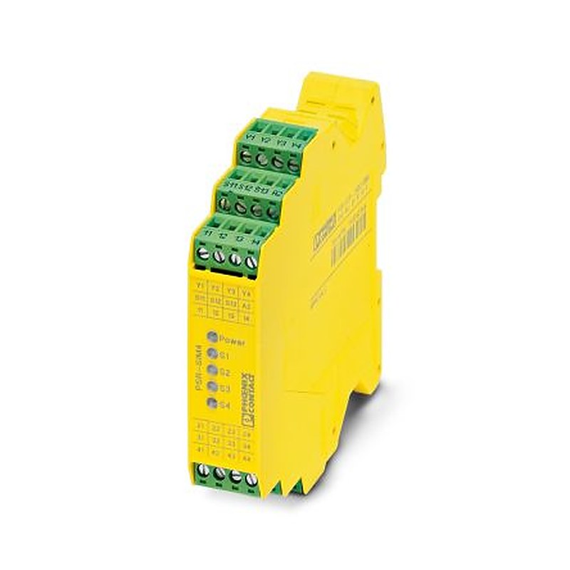 Phoenix Contact, 24V dc Safety Relay, NC, 4 NO Safety Contacts