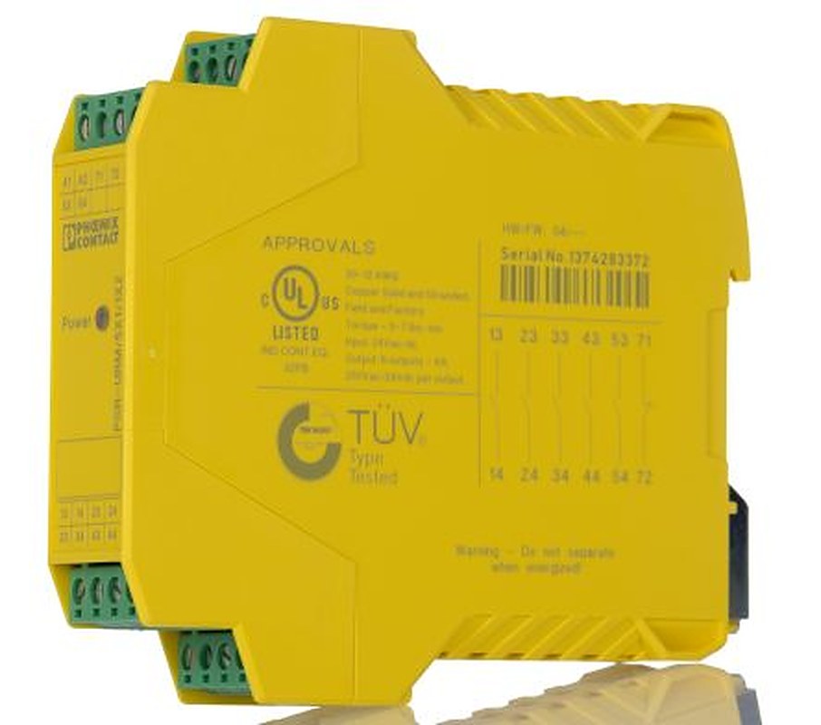 Phoenix Contact PSR, 24V ac/dc Coupling Relay, 5 Safety Contacts