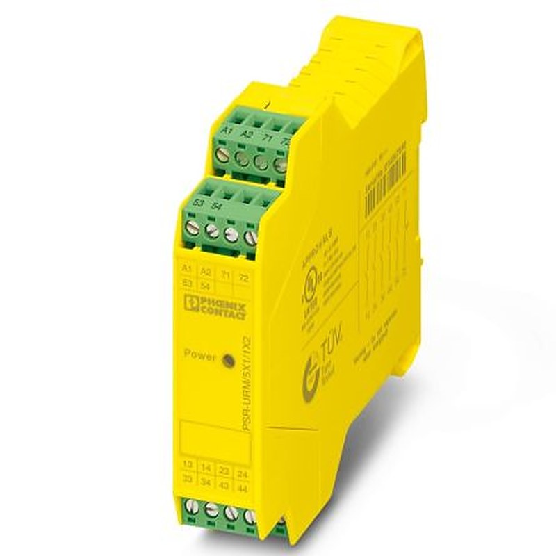 Phoenix Contact PSR-SPP, 24V ac/dc Coupling Relay, 5 Safety Contacts