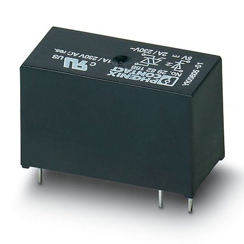 Phoenix Contact OPT Series Solid State Relay, 2 A Load, Plug-in Mount, 253 V ac Load, 6V Control