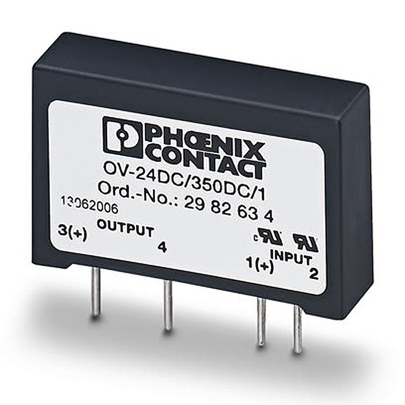 Phoenix Contact 2982 Series Industrial Mount Solid State Relays, 1 A Load, Direct Mount, 350 V dc Load, 32V Control