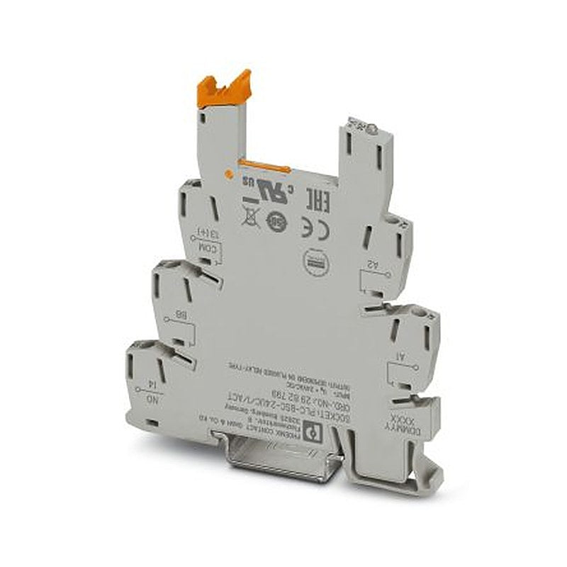 Phoenix Contact 1 Way 24V ac/dc DIN Rail Relay Base