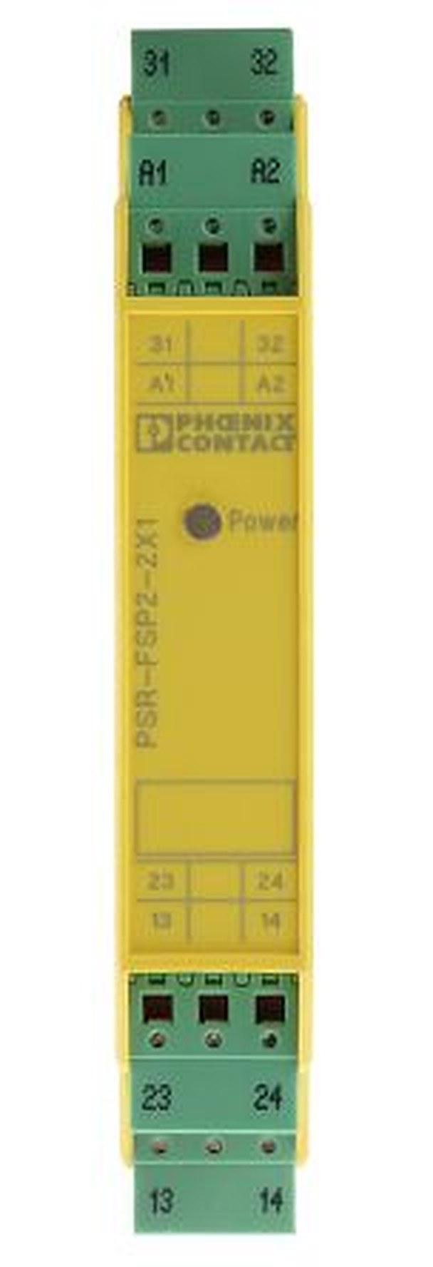 Phoenix Contact PSR-SPP- 24DC/FSP2/2X1/1X2, 24V dc Coupling Relay, 3 Safety Contacts