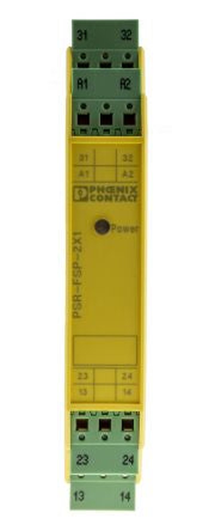 Phoenix Contact PSR-SPP- 24DC/FSP/2X1/1X2, 24V dc Coupling Relay, 3 Safety Contacts