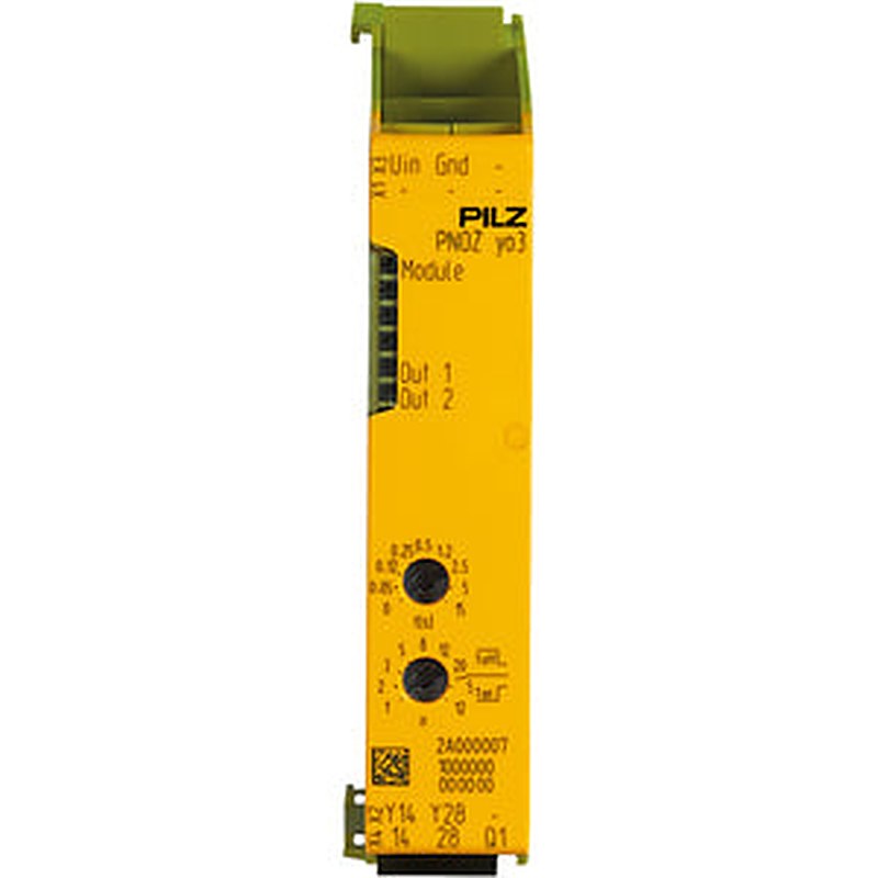 Pilz 2A000007 - PNOZ yo3 1SO 1SO t