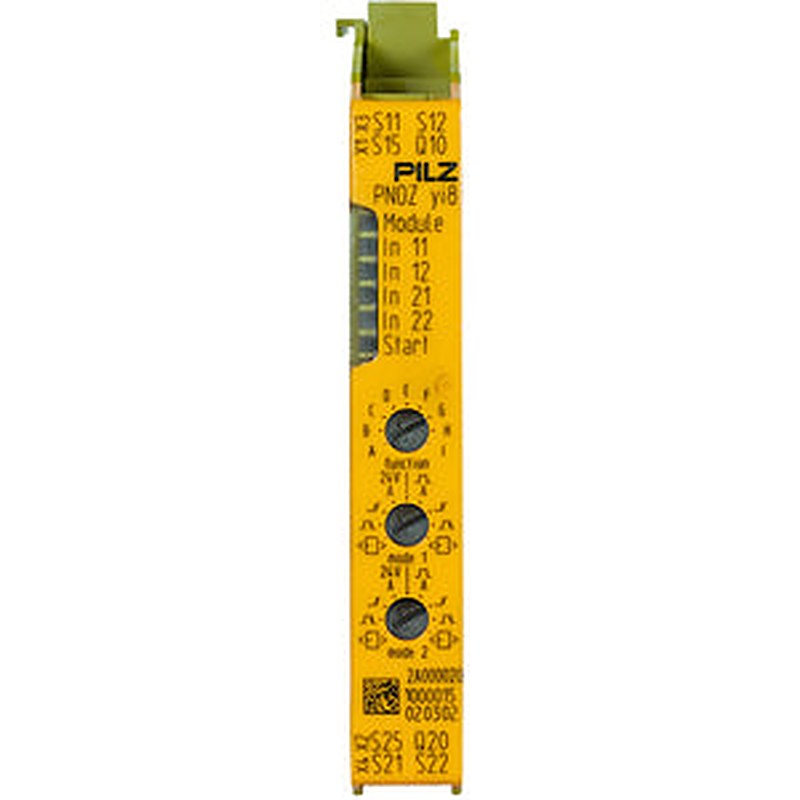 Pilz 2A000020 - PNOZ yi8 4DI NO/NC