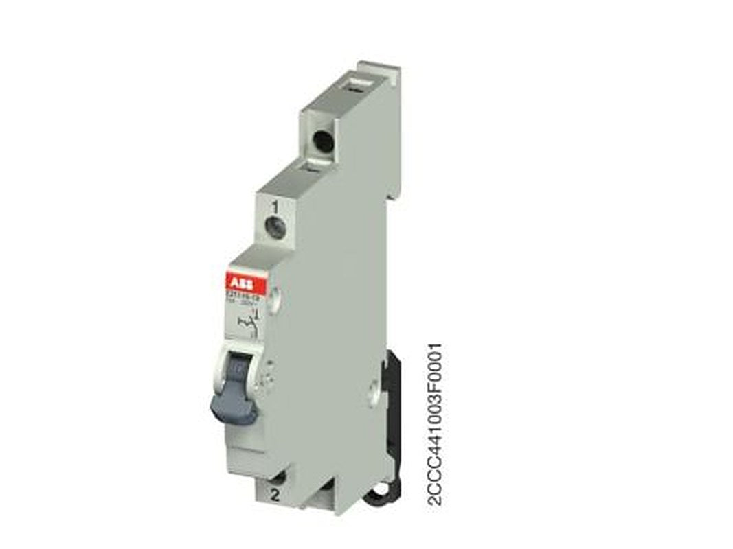 ABB 250V, 415 V ON-OFF Switch Circuit Trip for use with Push Buttons and Indicator Lights