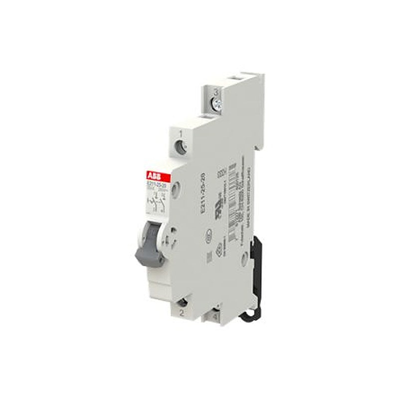 ABB E211 Series Residual Current Circuit Breaker, 25A, 2-Pole