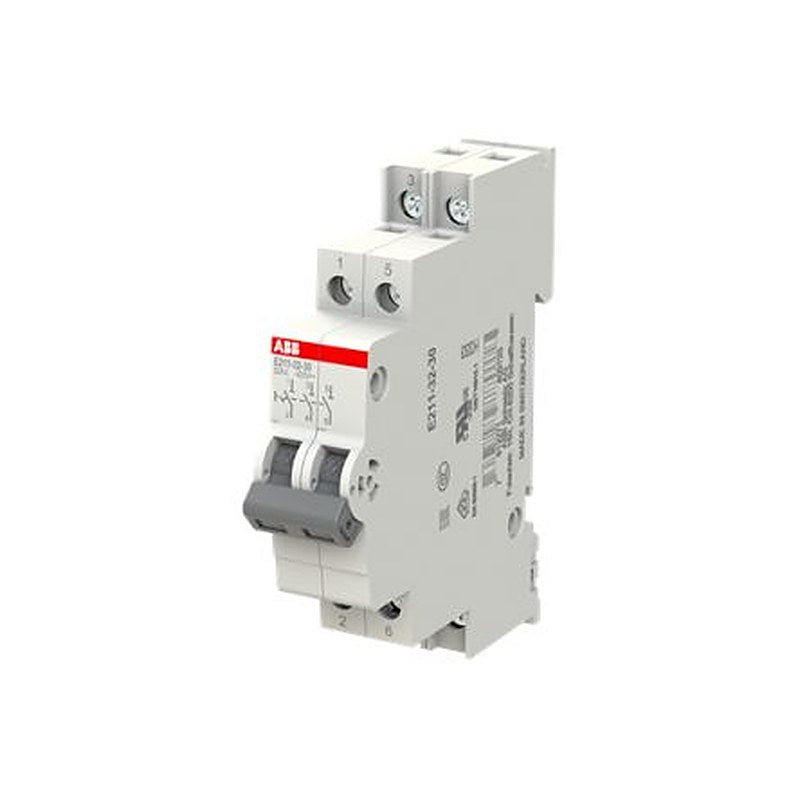 ABB 3-Pole DIN Rail Isolator Switch -, IP20, 32A, 3.85 W