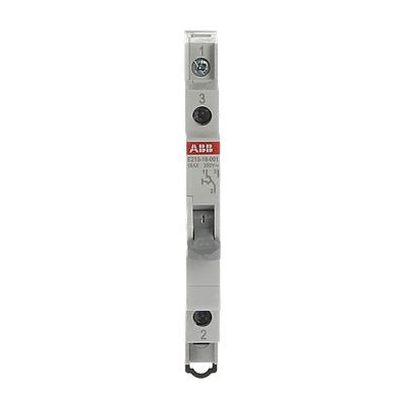ABB 250V DIN Rail Changeover Switch Circuit Trip