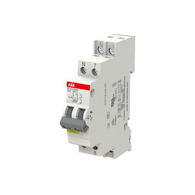 ABB 2-Pole DIN Rail Changeover Switch -, IP20, 16A, 1 W