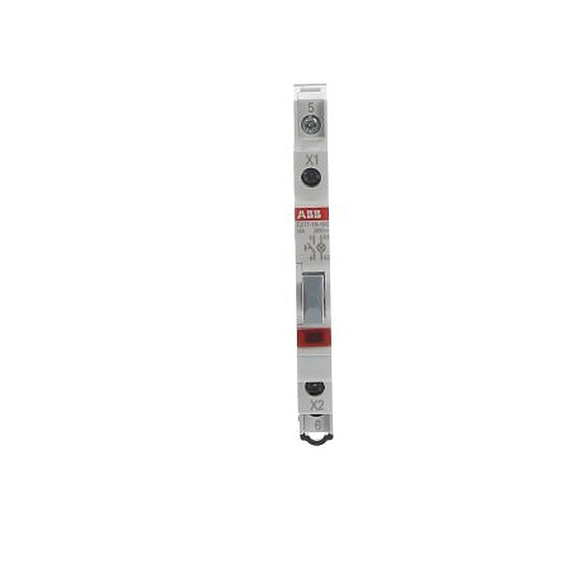 ABB 250V ac DIN Rail Push Button Circuit Trip