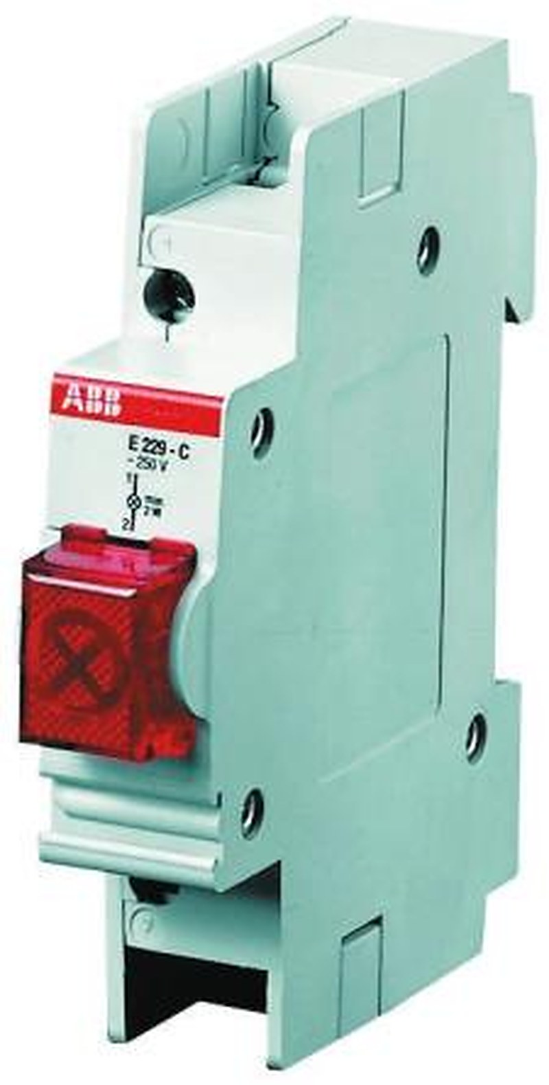 ABB, E219, Screw Clamp White LED Indicator, IP66, IP67, Rectangular, 250V ac