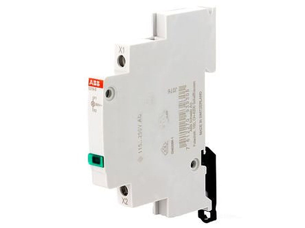 ABB, E219, Screw Clamp Green LED Indicator, IP67, IP66, Rectangular, 250V ac