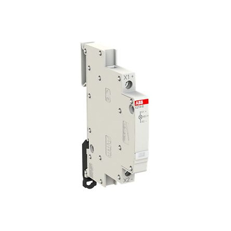ABB, E219, DIN Rail White LED Indicator, IP20, 48V ac