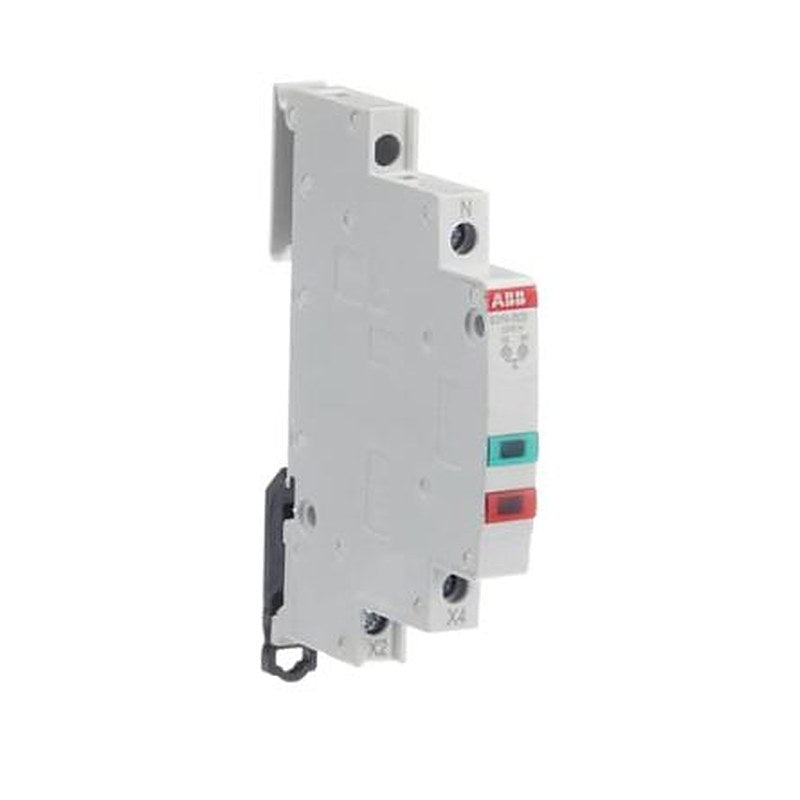 ABB, E219, DIN Rail Green, Red LED Indicator, 230V ac