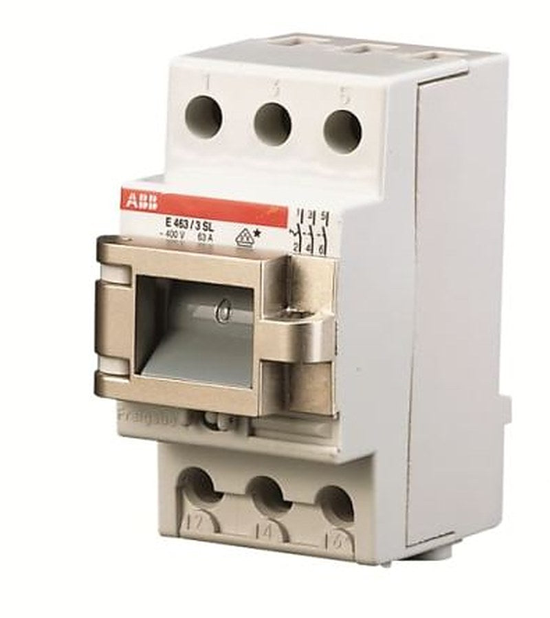 ABB 3-Pole DIN Rail Switch Disconnector -, IP20, 0A