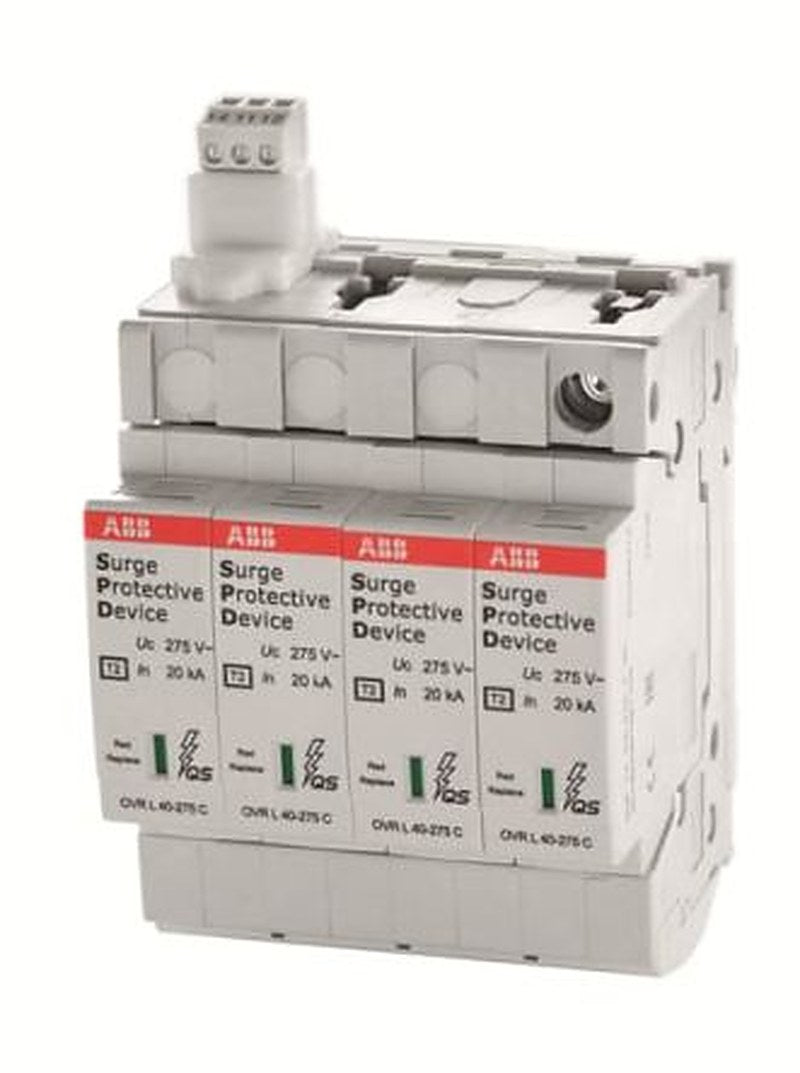 ABB Surge Arrester, 20 kA, 415 V