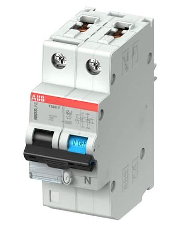 ABB SMISSLINE TP Residual Current Circuit Breaker 13A Type C