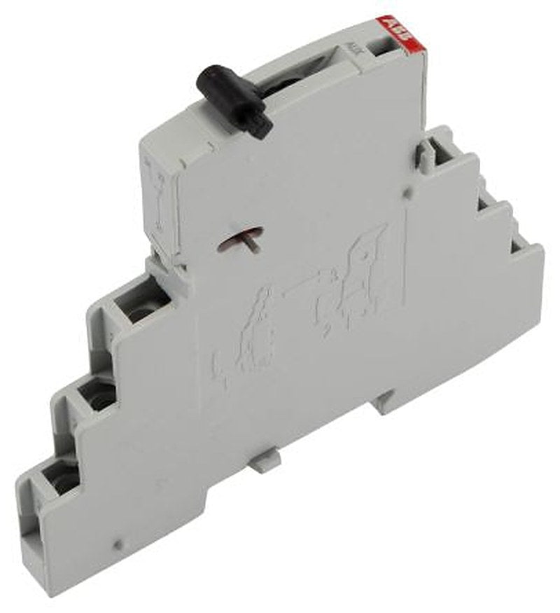 ABB Auxiliary Contact, 2 Contact, 2 NC/2 NO, S800, DIN Rail, 250 V dc, 400V ac, 2CCS800900R0011