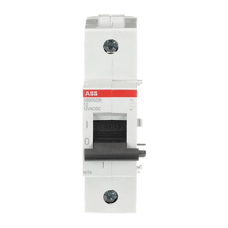 ABB Auxiliary Contact, 1 Contact, S800, DIN Rail, 2CCS800900R0201
