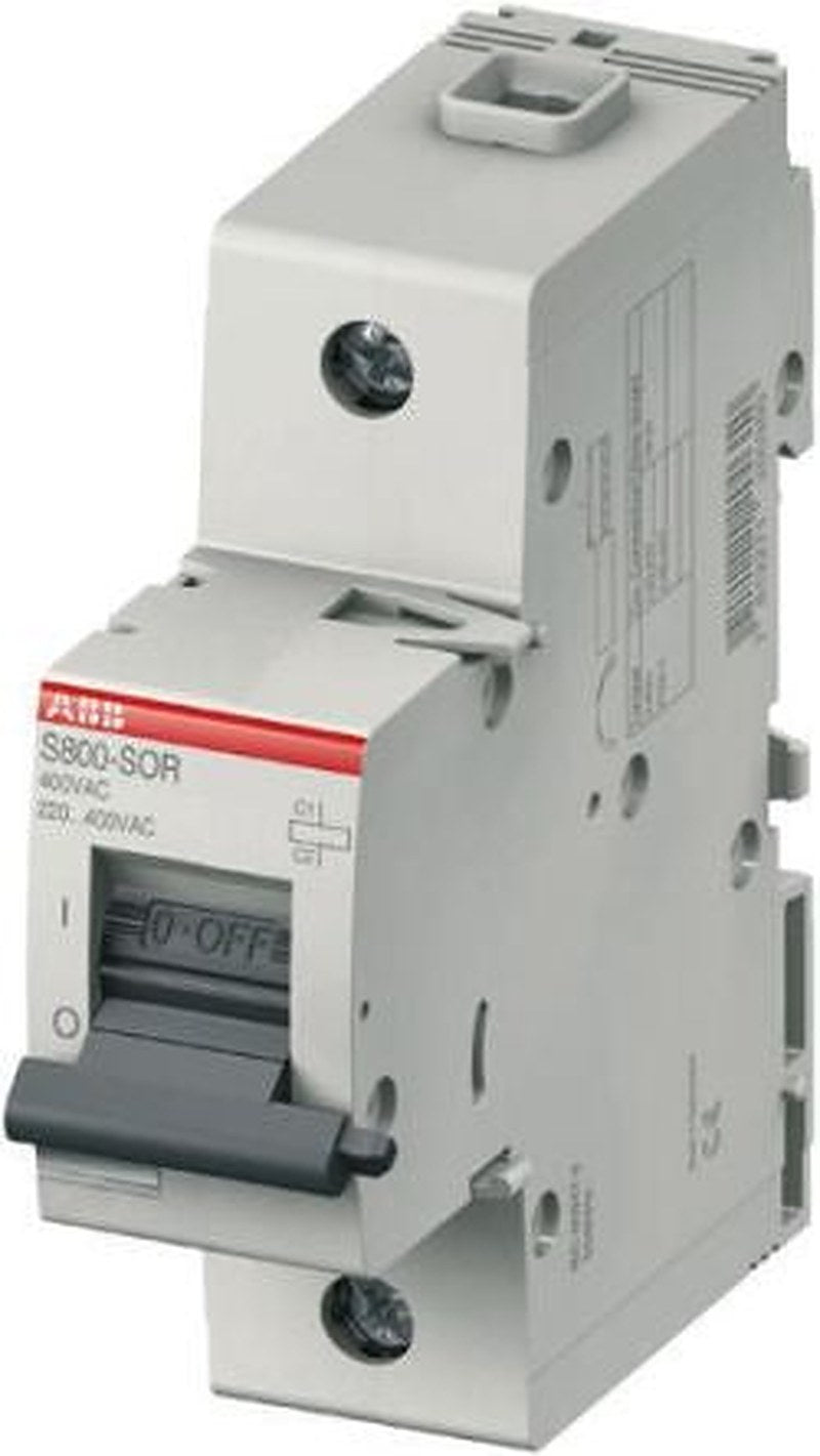 ABB 250V ac/dc DIN Rail Shunt Trip for use with S800C, S800U Series, S800HV, S800B, S800PV, S800N, S800S