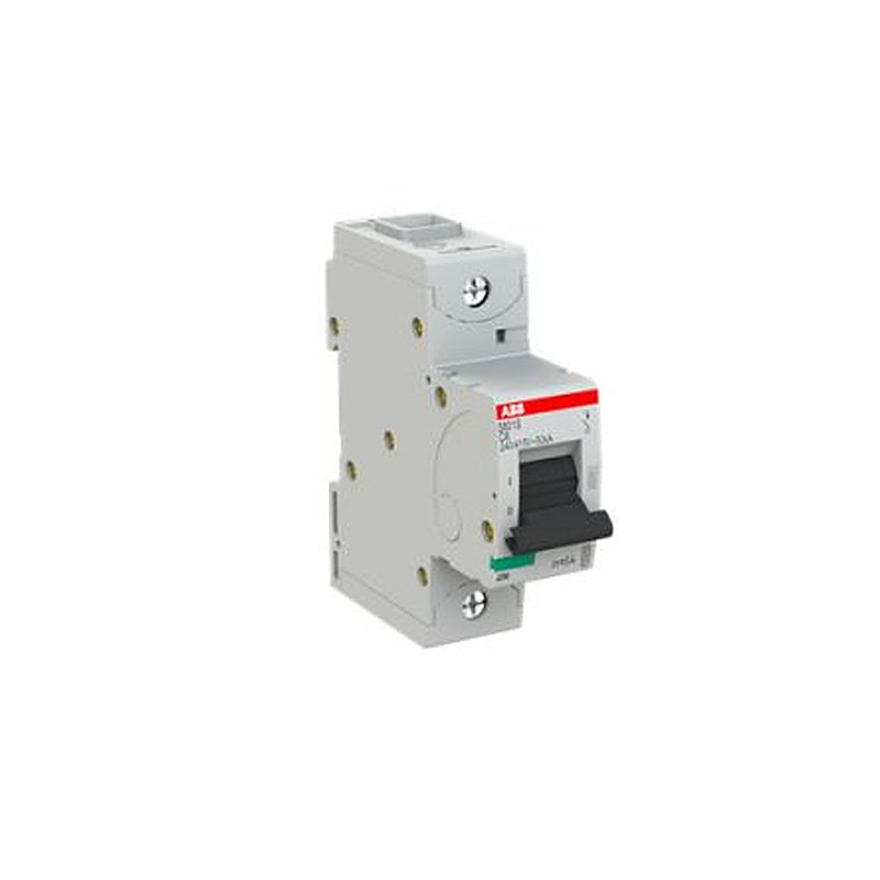 ABB S801S Miniature Circuit Breaker, 1-Pole, 6A, Type C, 400V ac AC, 50 kA Breaking Capacity