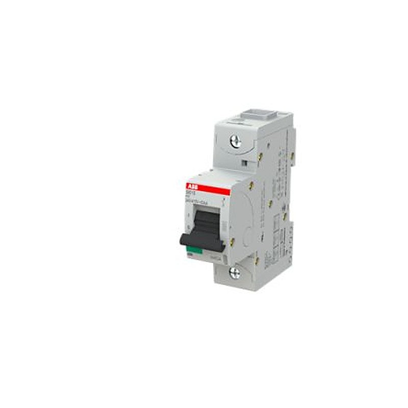 ABB S800S Miniature Circuit Breaker, 1-Pole, 63A, Type K, 240V ac AC, 50 kA Breaking Capacity