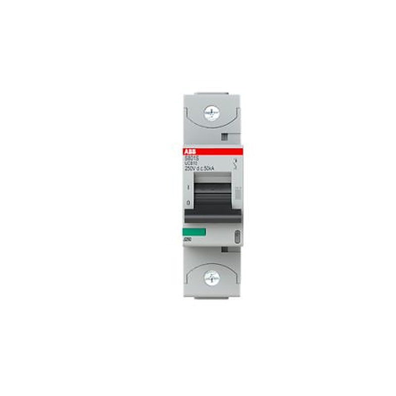 ABB S801S Miniature Circuit Breaker, 1-Pole, 10A, UC-B, 250 V dc DC, 50 kA Breaking Capacity