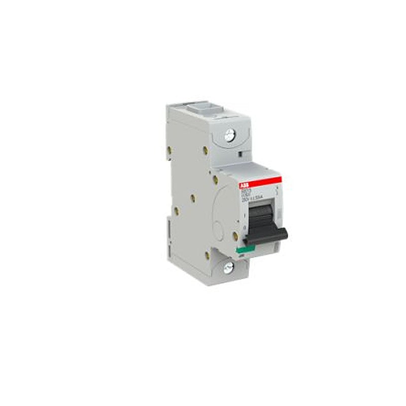 ABB S801S Miniature Circuit Breaker, 1-Pole, 20A, UC-B, 250 V dc DC, 50 kA Breaking Capacity