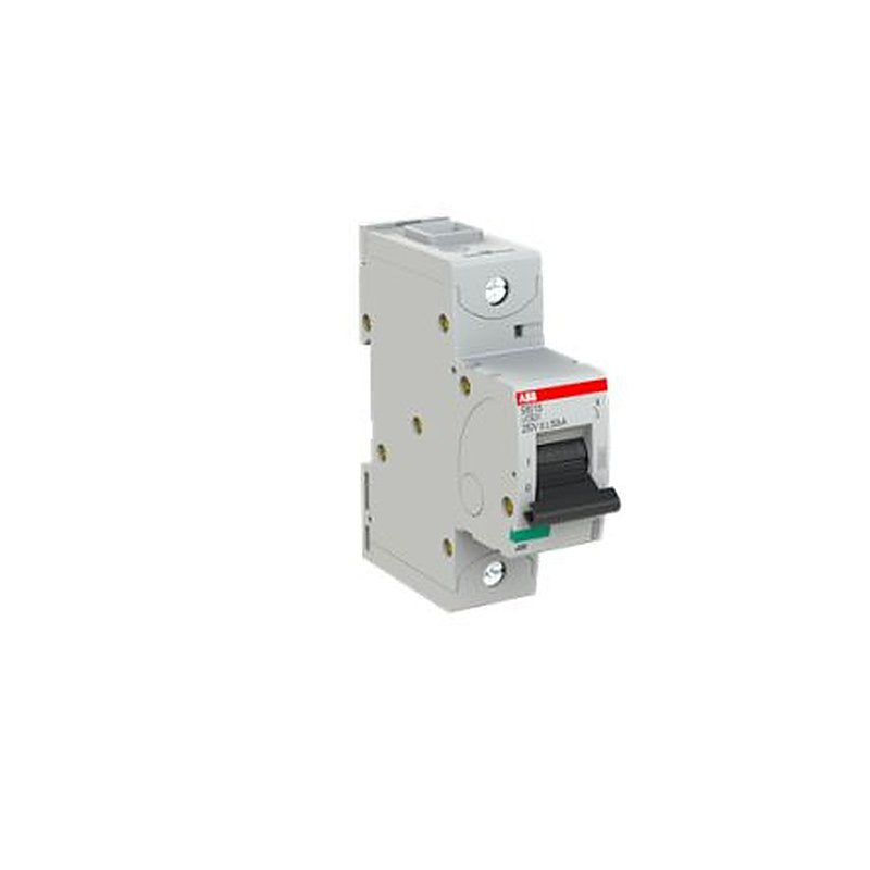 ABB S801S Miniature Circuit Breaker, 1-Pole, 25A, UC-B, 250 V dc DC, 50 kA Breaking Capacity