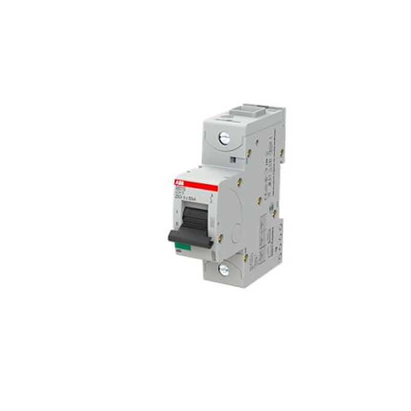 ABB S801S Miniature Circuit Breaker, 1-Pole, 13A, UC-K, 250 V dc DC, 50 kA Breaking Capacity