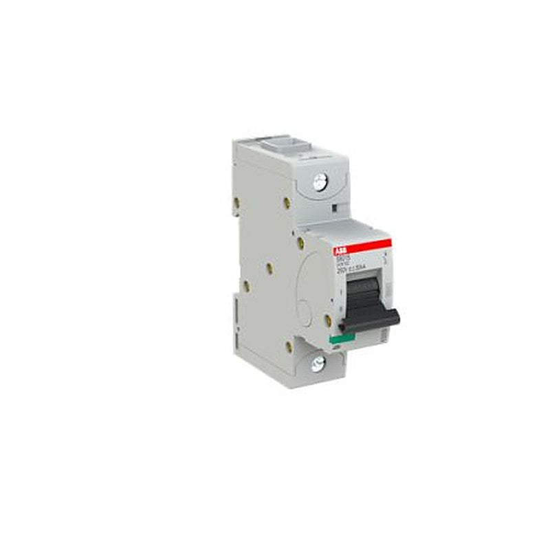 ABB S801S Miniature Circuit Breaker, 1-Pole, 100A, UC-K, 250 V dc DC, 50 kA Breaking Capacity