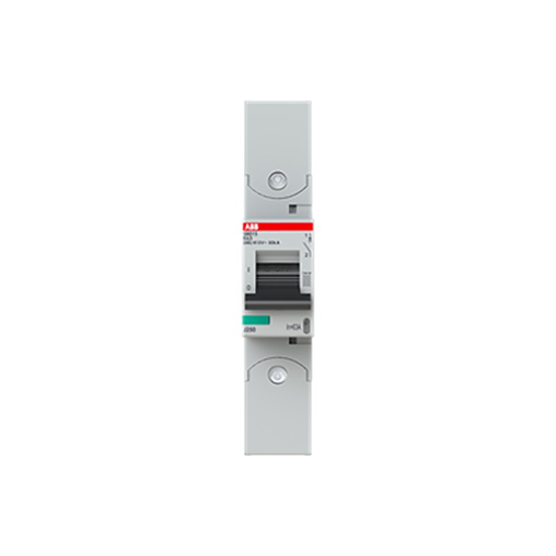 ABB S800 2CC Miniature Circuit Breaker, 1-Pole, 63A, K, 400V AC, 125 V DC, 40 kA Breaking Capacity
