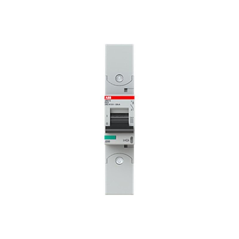 ABB S800 2CC Miniature Circuit Breaker, 1-Pole, 63A, D, 400V AC, 125 V DC, 40 kA Breaking Capacity