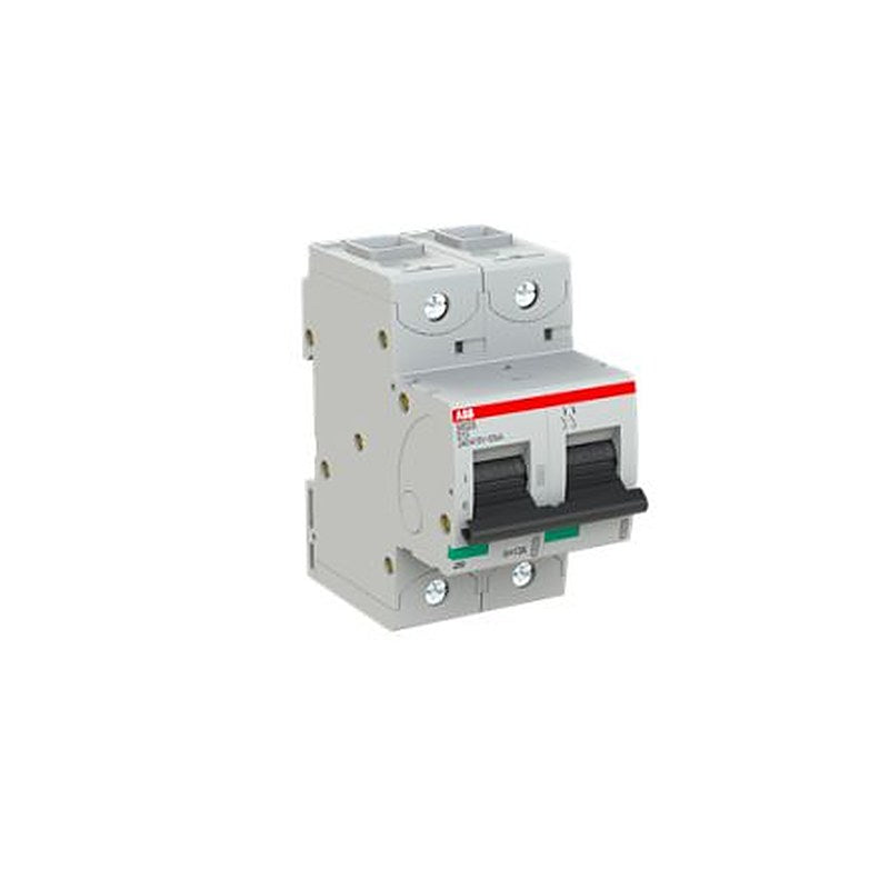 ABB S800S Miniature Circuit Breaker, 2-Pole, 10A, Type B, 240V ac AC, 50 kA Breaking Capacity