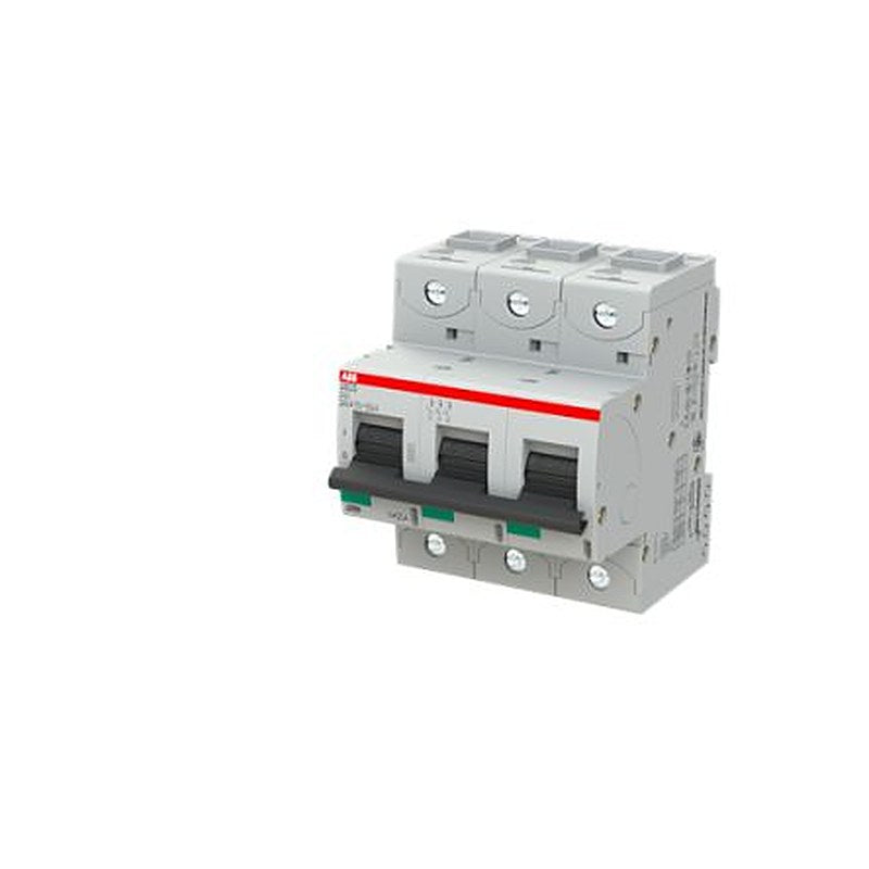 ABB S800S Miniature Circuit Breaker, 3-Pole, 20A, Type D, 240V ac AC, 50 kA Breaking Capacity