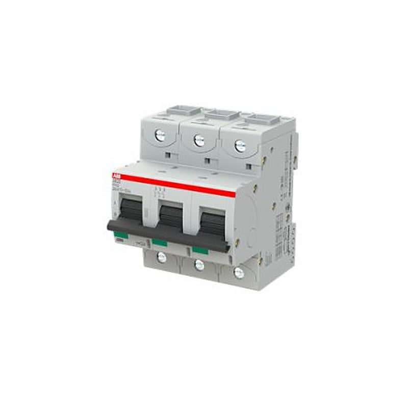 ABB S803S Miniature Circuit Breaker, 3-Pole, 32A, Type KM, 690V ac AC, 50 kA Breaking Capacity