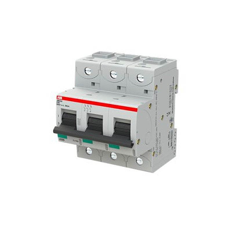 ABB S800 S800U Miniature Circuit Breaker, 3-Pole, 20A, Type Z, 240V ac AC, 50 kA Breaking Capacity
