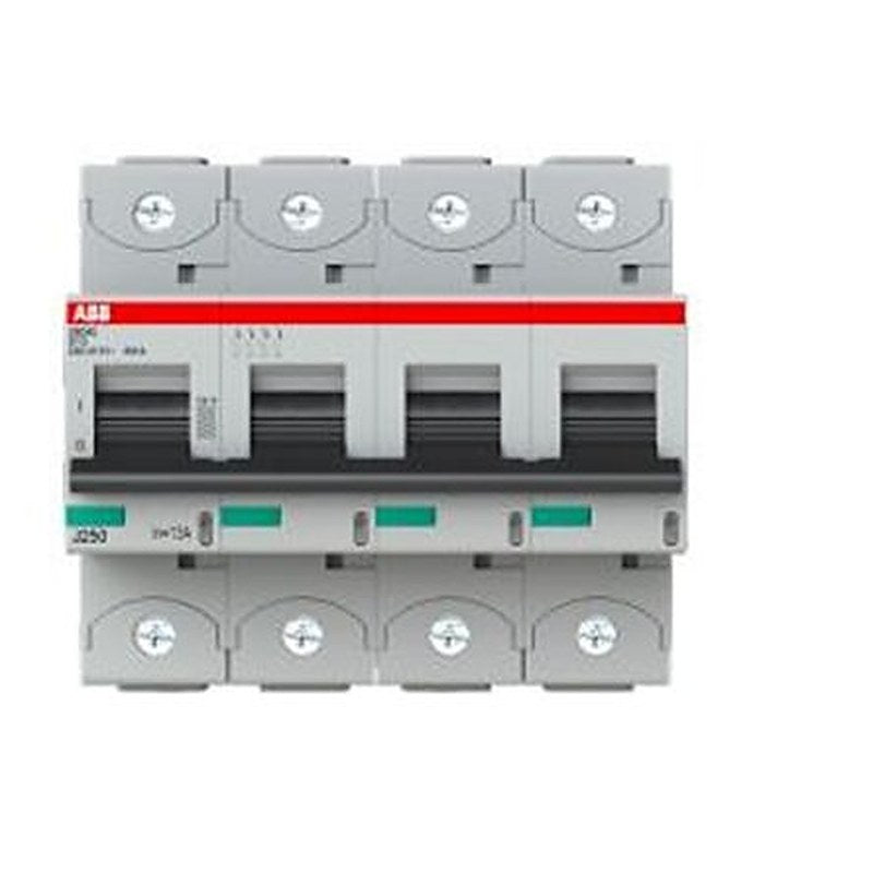 ABB S800S Miniature Circuit Breaker, 4-Pole, 32A, Type C, 240V ac AC, 50 kA Breaking Capacity