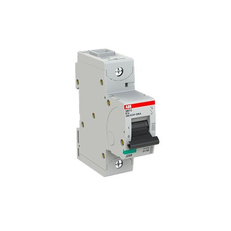 ABB S801C Miniature Circuit Breaker, 1-Pole, 16A, Type B, 400V ac AC, 440 V dc DC, 25 kA Breaking Capacity