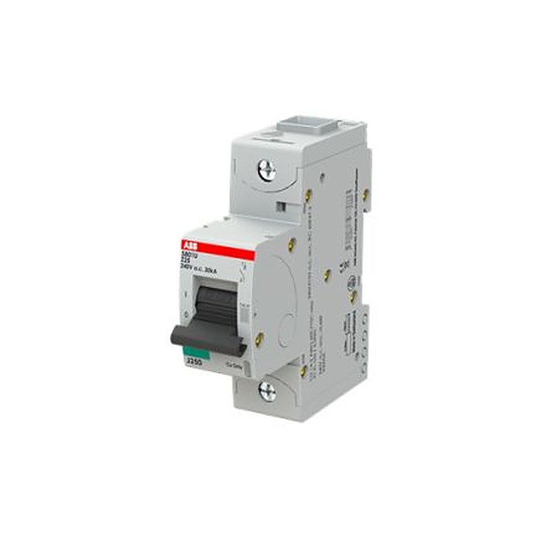 ABB S800U Miniature Circuit Breaker, 1-Pole, 25A, Type Z, 240V ac AC, 30 kA Breaking Capacity