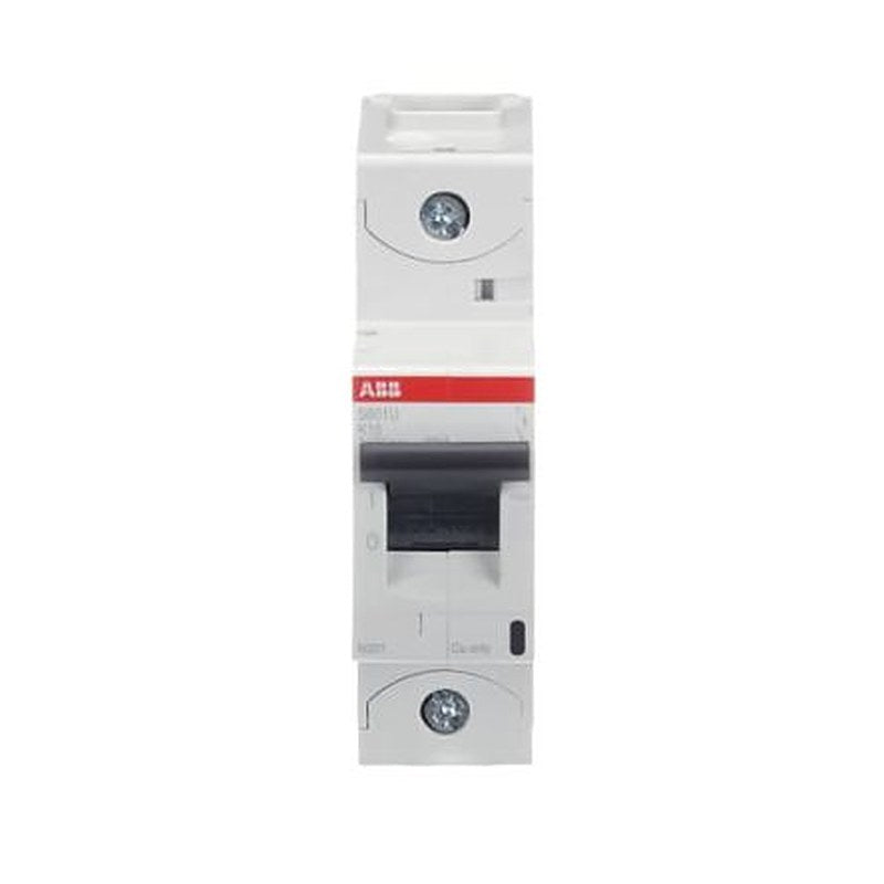 ABB S800U Miniature Circuit Breaker, 1-Pole, 15A, Type K, 240V ac AC, 30 kA Breaking Capacity