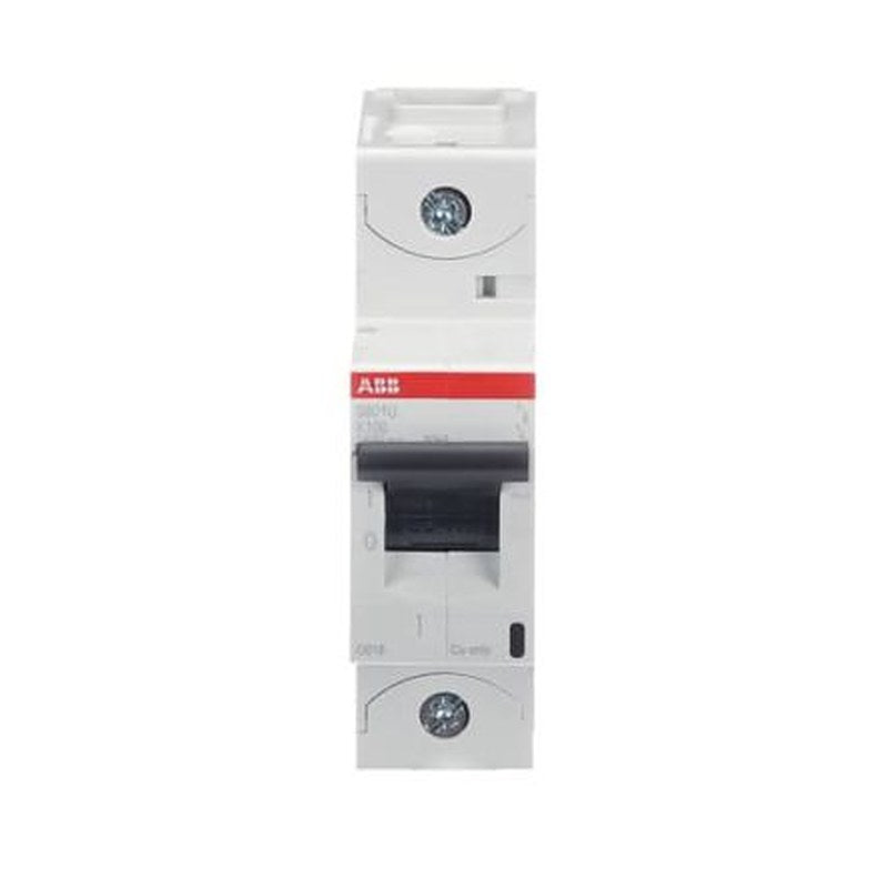 ABB S800U Miniature Circuit Breaker, 1-Pole, 100A, Type K, 240V ac AC, 30 kA Breaking Capacity