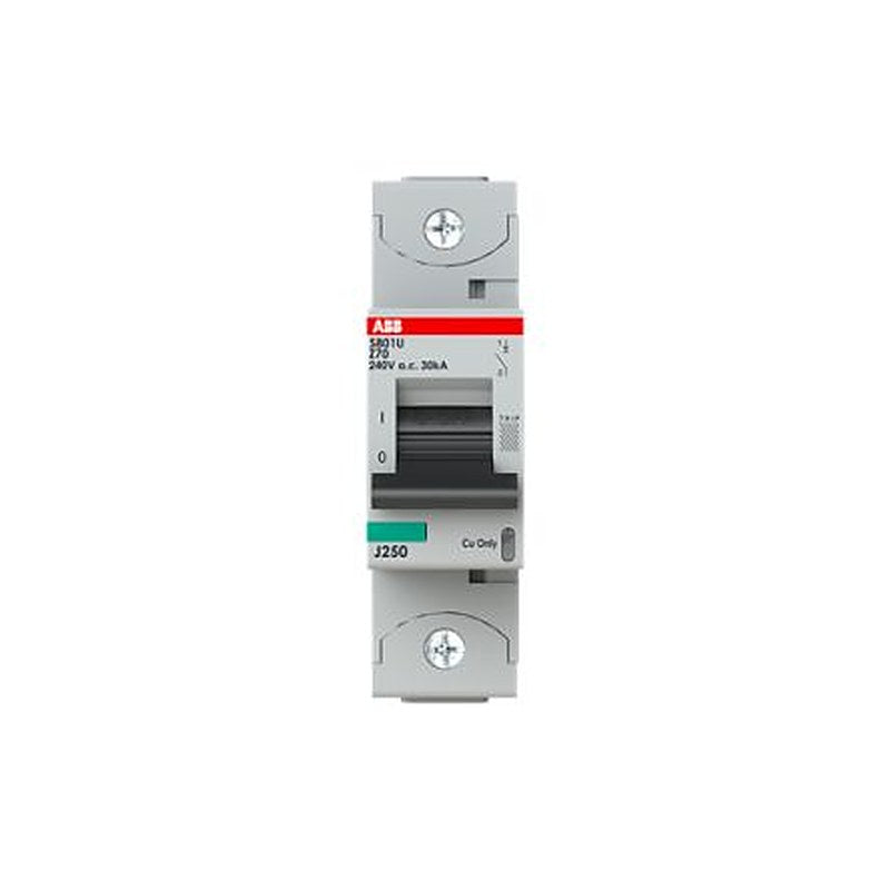 ABB S800U Miniature Circuit Breaker, 1-Pole, 70A, Type Z, 240V ac AC, 30 kA Breaking Capacity