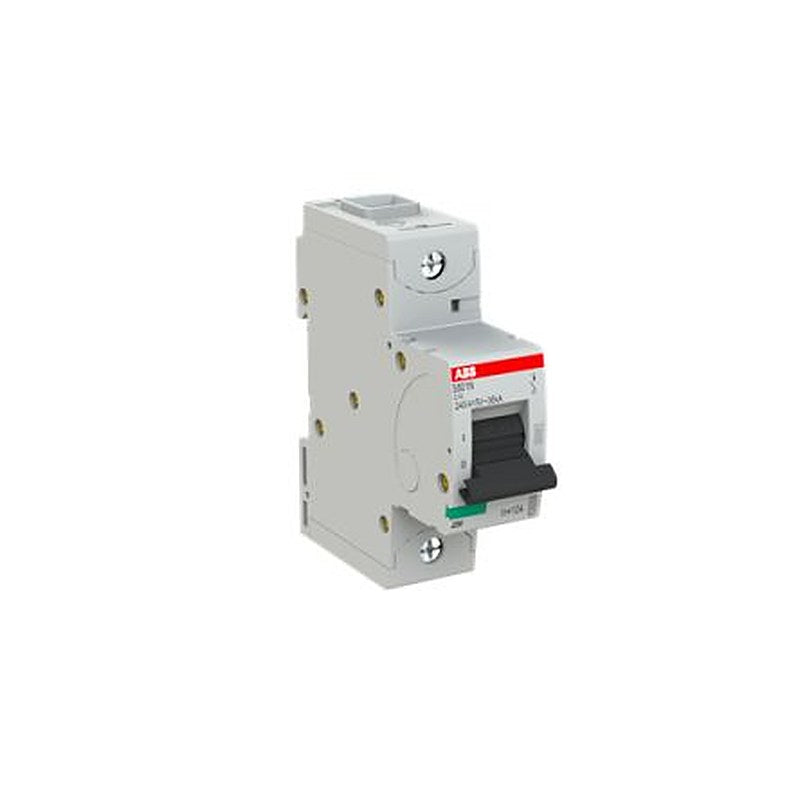 ABB S801 Circuit Breaker, 1-Pole, 10A, Type C, 690V ac AC, 125 V dc DC, 10 kA Breaking Capacity