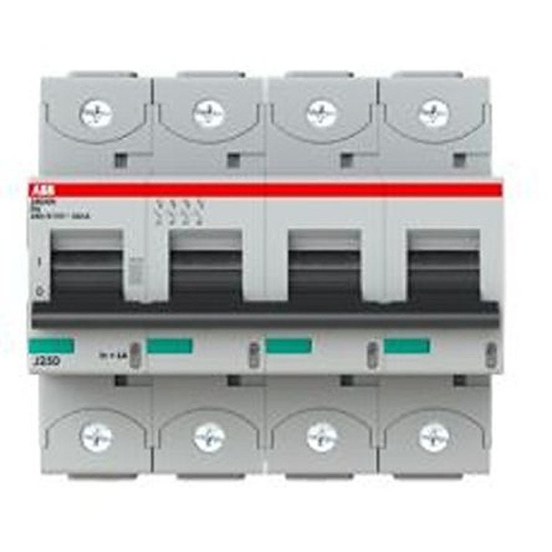 ABB S804N Miniature Circuit Breaker, 4-Pole, 32A, Type C, 690V ac AC, 36 kA Breaking Capacity