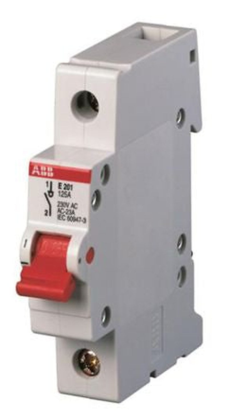 ABB 230V ac DIN Rail Isolator Circuit Trip for use with Commanding Loads